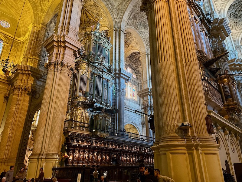 Malaga-cathedral