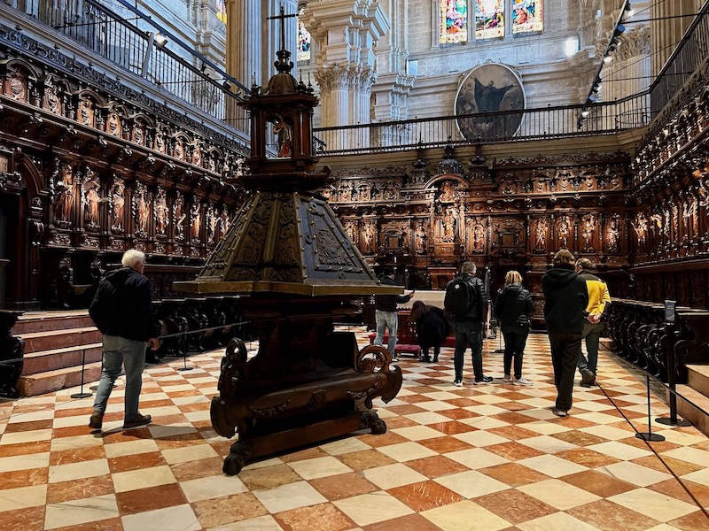 Malaga-cathedral