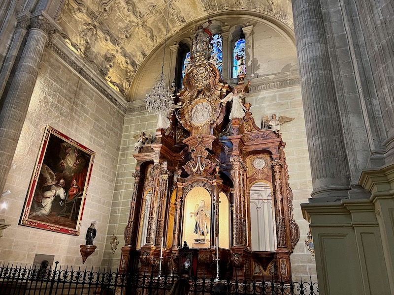 Malaga-cathedral