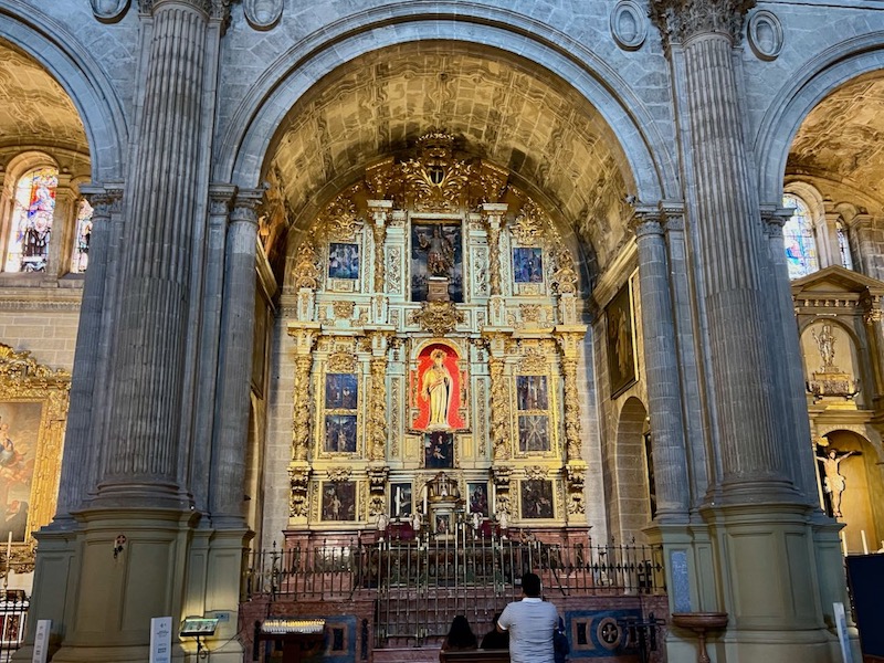 Malaga-cathedral