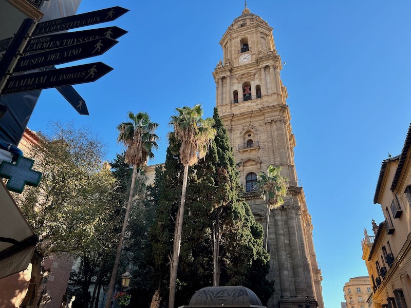 Malaga-cathedral